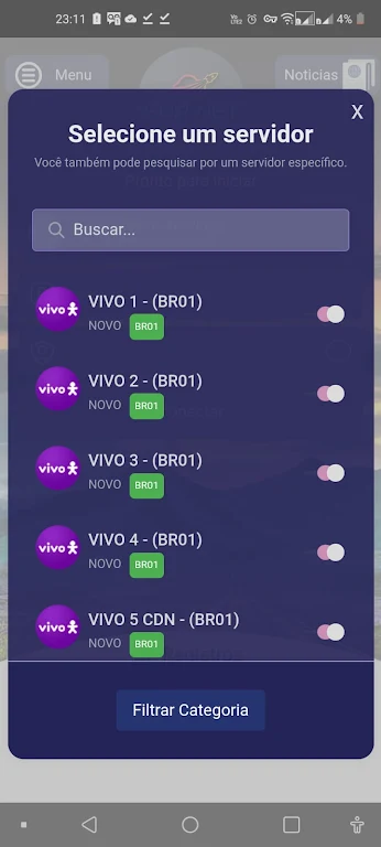SUA NET - VPN ULTRA  Screenshot 3