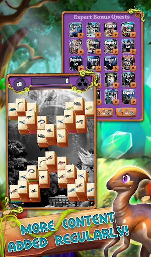 Mahjong Gold Trail - Treasure Quest  Screenshot 2
