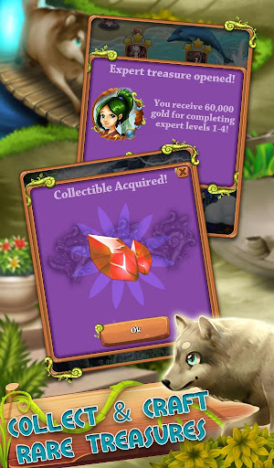 Mahjong Gold Trail - Treasure Quest  Screenshot 1