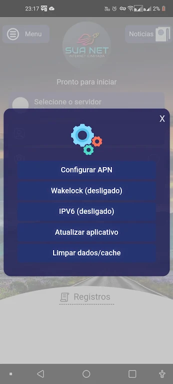 SUA NET - VPN ULTRA  Screenshot 4