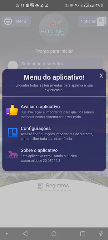 SUA NET - VPN ULTRA  Screenshot 2