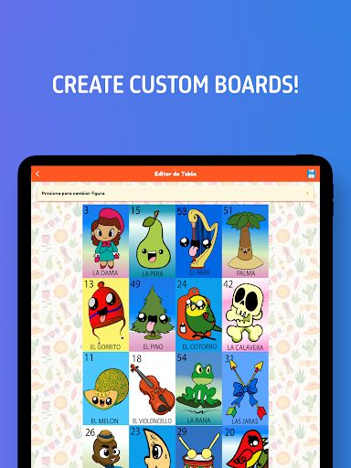 Lotería Online  Screenshot 2