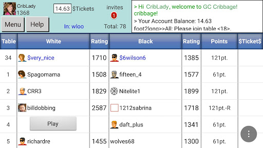 GC Cribbage  Screenshot 2