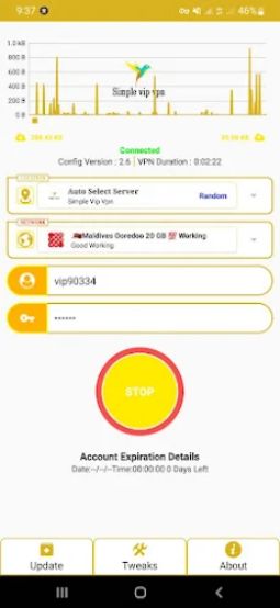 Simple VIP VPN  Screenshot 2