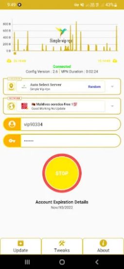 Simple VIP VPN  Screenshot 3