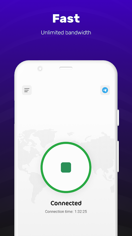 Pama VPN: fast VPN for privacy  Screenshot 3
