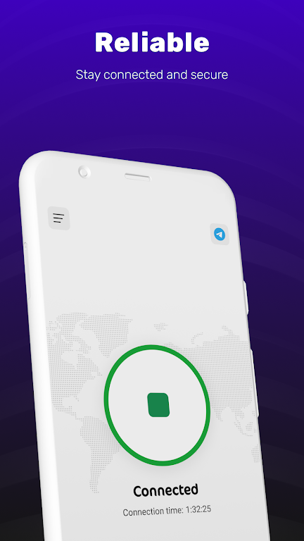 Pama VPN: fast VPN for privacy  Screenshot 1