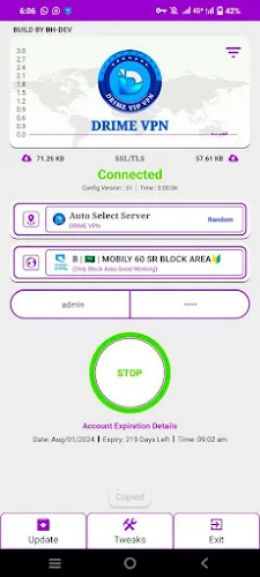 DRIME VPN  Screenshot 3