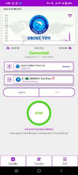DRIME VPN  Screenshot 2
