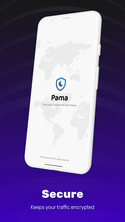 Pama VPN: fast VPN for privacy  Screenshot 2