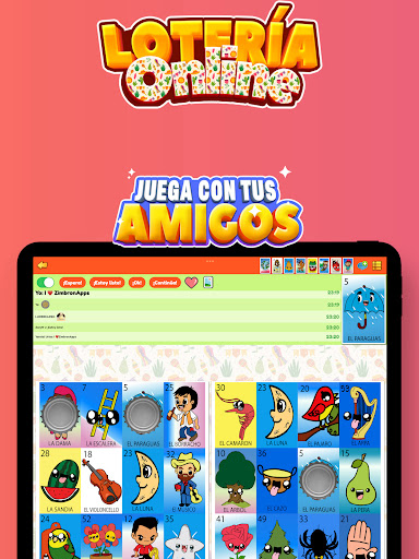 Lotería Online  Screenshot 1