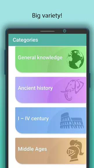 History quiz  Screenshot 1