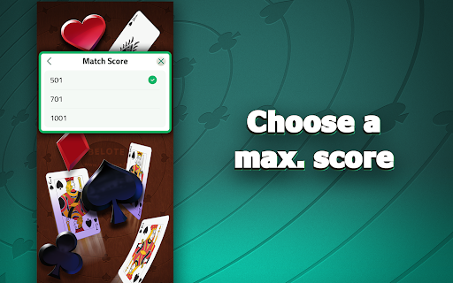 Belote Offline - Single Player Card Game  Screenshot 4