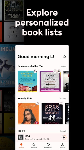 Storytel: Audiobooks & Ebooks Mod  Screenshot 3