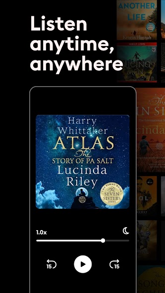 Storytel: Audiobooks & Ebooks Mod  Screenshot 2