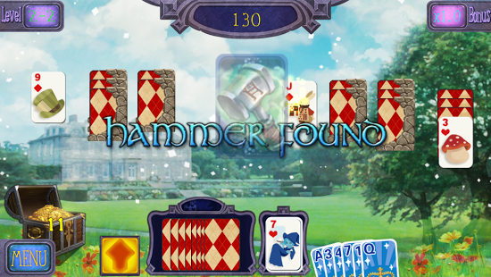 Alice Solitaire  Screenshot 4