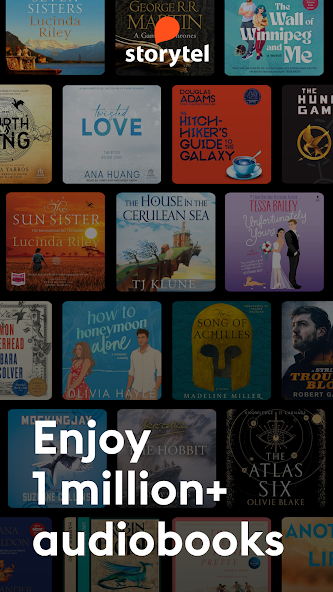 Storytel: Audiobooks & Ebooks Mod  Screenshot 1