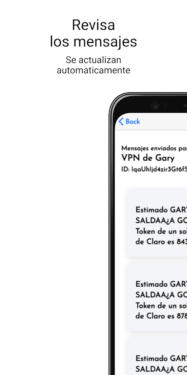 SIGEL OTP VPN  Screenshot 1