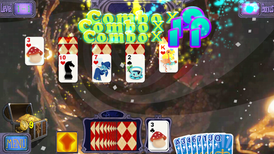 Alice Solitaire  Screenshot 3