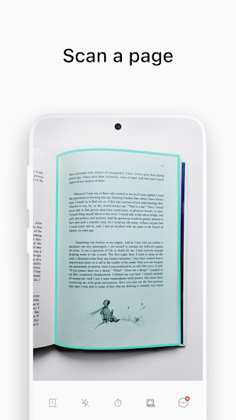 vFlat Scan - PDF Scanner, OCR Mod  Screenshot 2