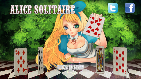 Alice Solitaire  Screenshot 1