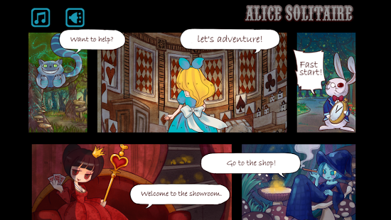 Alice Solitaire  Screenshot 2