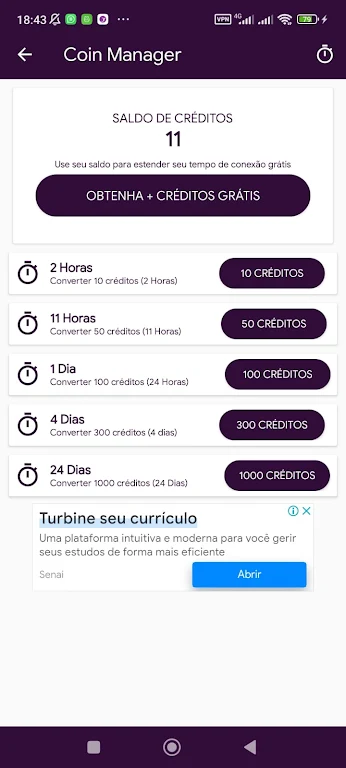JarvisVPN Lite  Screenshot 1