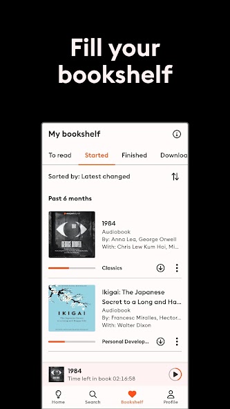 Storytel: Audiobooks & Ebooks Mod  Screenshot 4