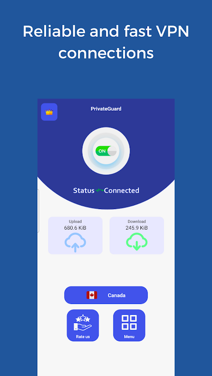 PrivateGuard VPN 2023  Screenshot 2