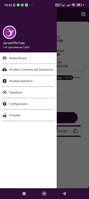 JarvisVPN Lite  Screenshot 3