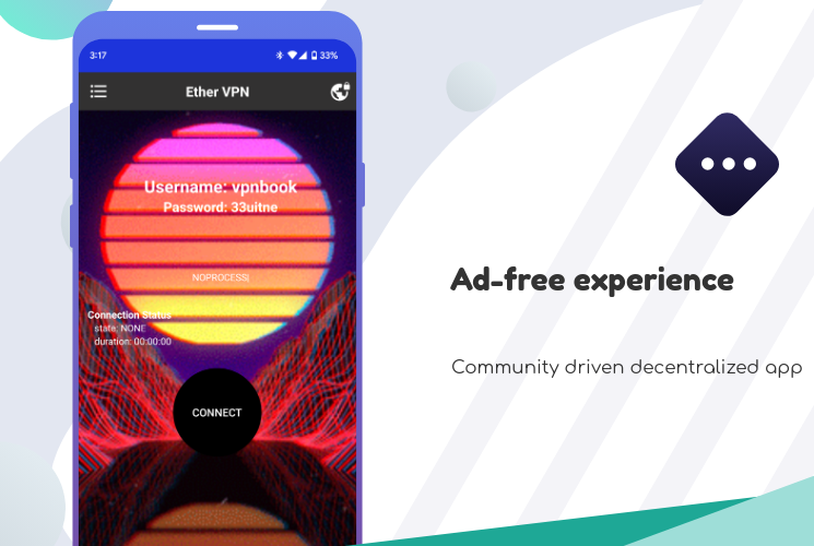 Ether VPN  Screenshot 3