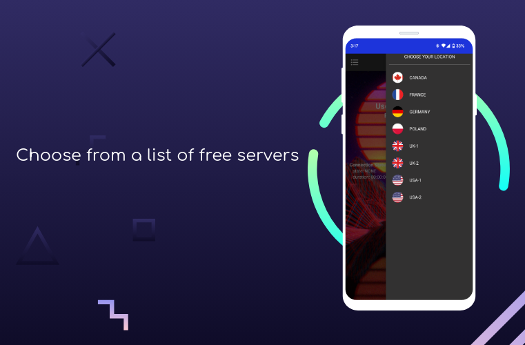 Ether VPN  Screenshot 2