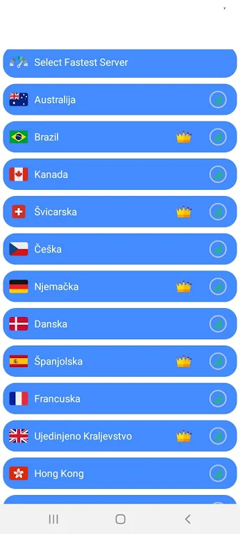 VPN- unlimited security proxy  Screenshot 2