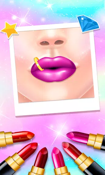 Lip Art DIY Skin Care Makeup  Screenshot 4
