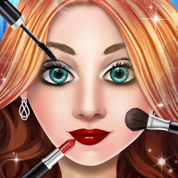 Fashion Dress Up Games: Makeup  Screenshot 1