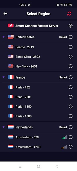 VPN Inf - Security Stable VPN Mod  Screenshot 2