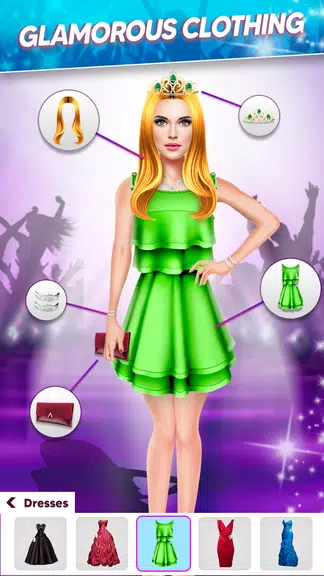 Fashion Dress Up Games: Makeup  Screenshot 4