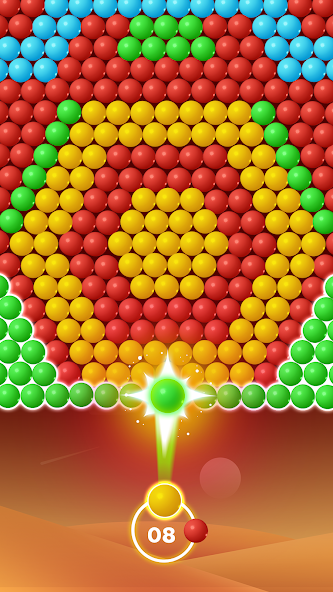 Bubble Pop: Shooter Game Mod  Screenshot 4