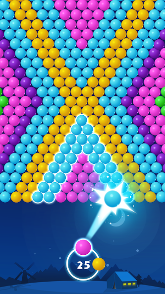 Bubble Pop: Shooter Game Mod  Screenshot 3