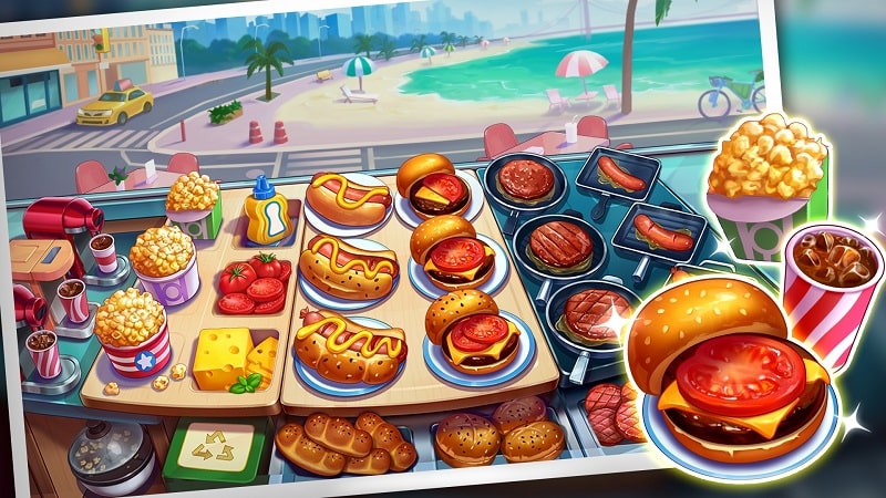 Cooking Center  Screenshot 2