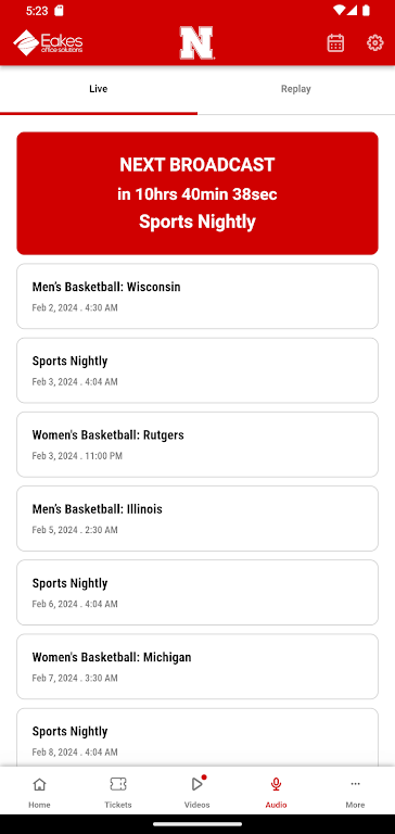 Nebraska Huskers  Screenshot 4