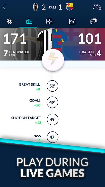 UFL Fantasy Football  Screenshot 1