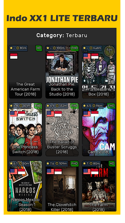 indo xxi lite new  Screenshot 2