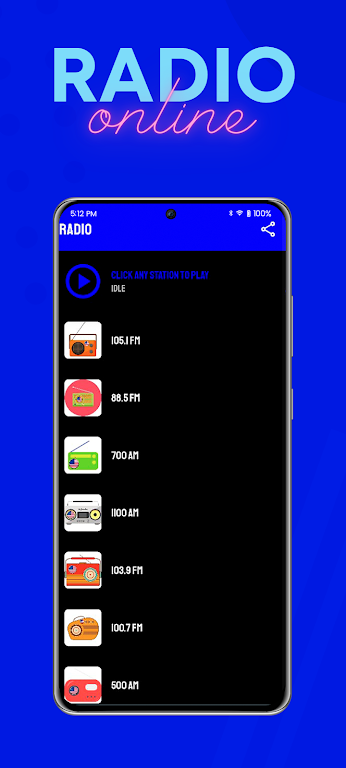 waok 1380 atlanta  Screenshot 1