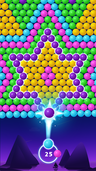 Bubble Pop: Shooter Game Mod  Screenshot 2