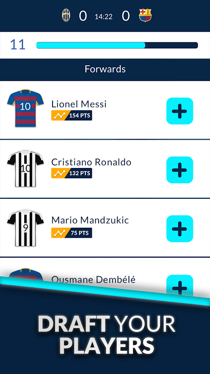 UFL Fantasy Football  Screenshot 3