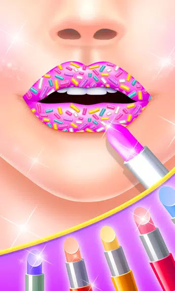 Lip Art DIY Skin Care Makeup  Screenshot 2