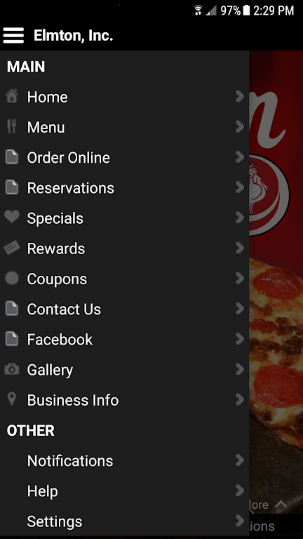 Elmton, Inc.  Screenshot 2