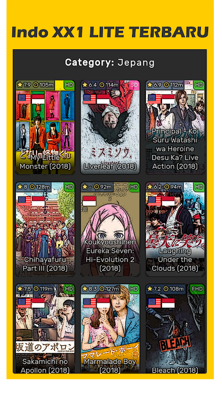 indo xxi lite new  Screenshot 4