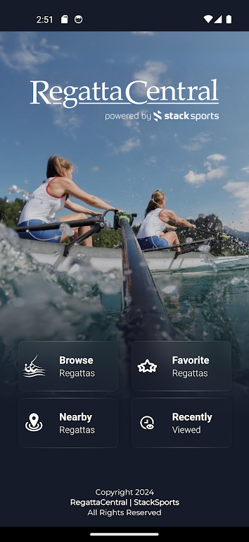 RegattaCentral  Screenshot 1
